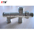 Forged brass angle radiator valve